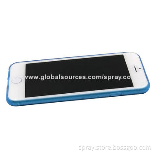Ultra-thin 0.4mm Matte TPU Cover for New iPhone, Various Colors Available